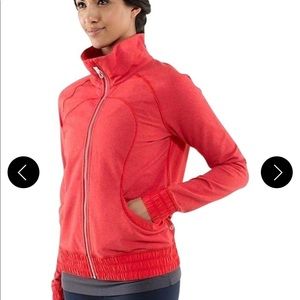 Lululemon Blissed Out Full Zip Jacket size 2